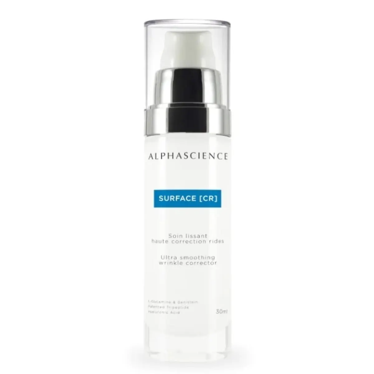Alphascience Surface [CR] Émulsion Lissante Anti-Âge – 30ml