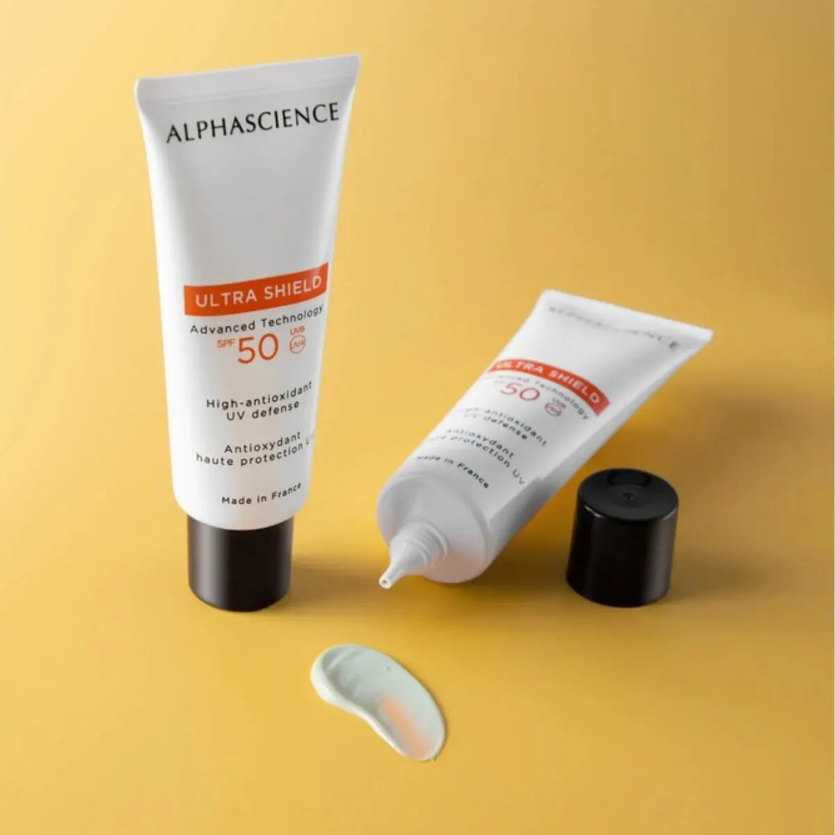 Alphascience Ultra Shield SPF50+ 40 مل