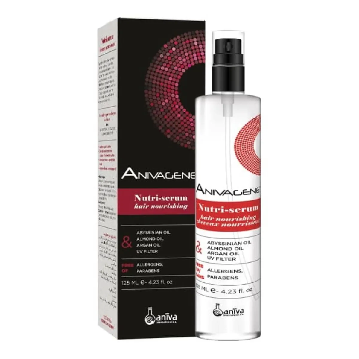Anivagene Nutri Sérum سيروم مغذٍ للشعر ضد الأشعة فوق البنفسجية 125 مل