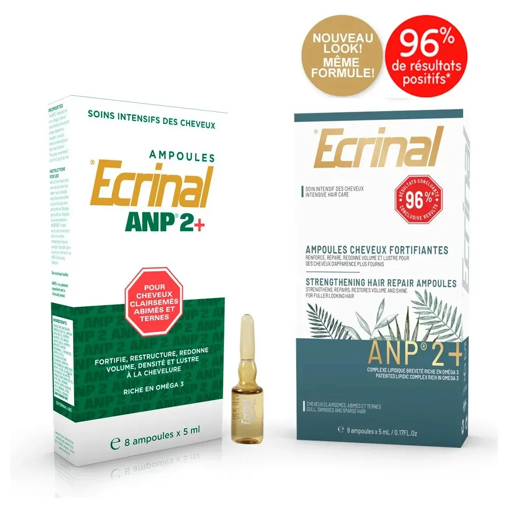 Ecrinal Après-shampooing hydratant à l'ANP2+ 150 ml