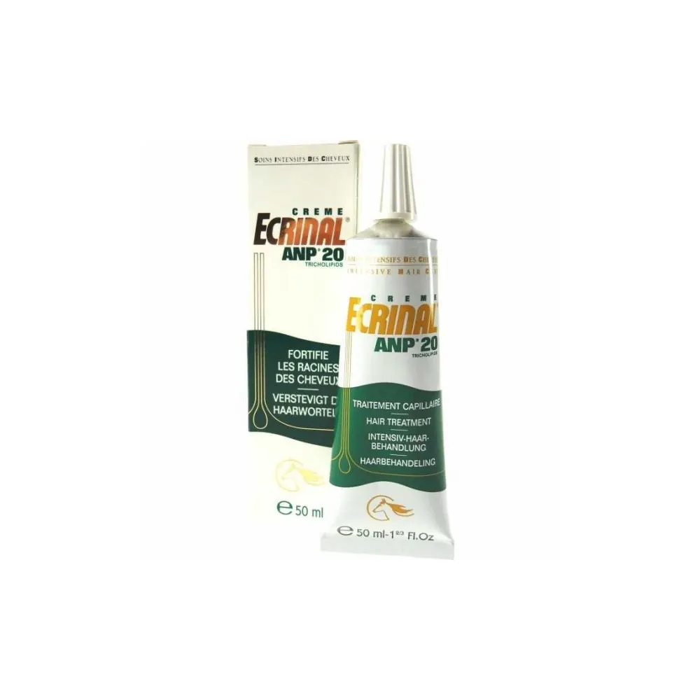 Ecrinal ANP20 Crème fortifiante cheveux 50 ml