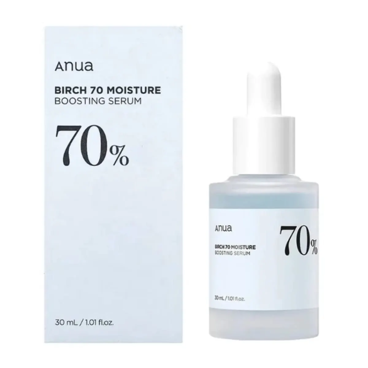 ANUA - Birch 70% Moisture Boosting Serum - 30ml