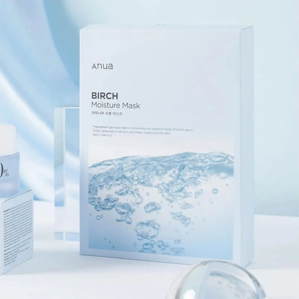 Anua Birch Moisture Sheet Mask