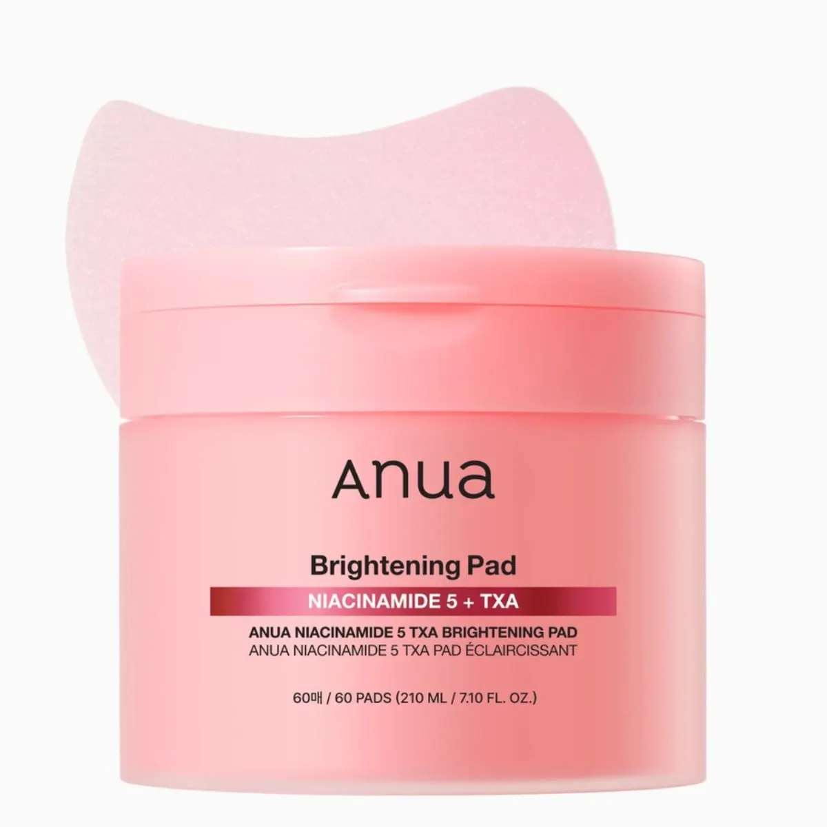 ANUA BRIGHTENING PAD NIACINAMIDE 5+ TXA 60 PADS