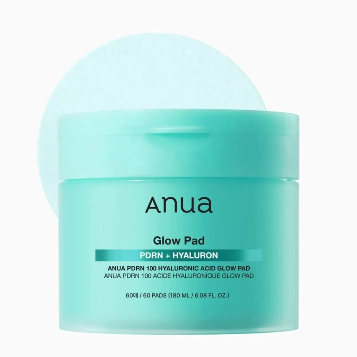 ANUA GLOW PAD PDRN + HYALURON 60 PADS