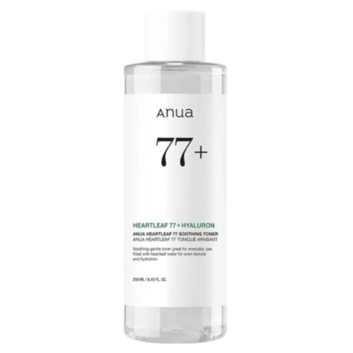 ANUA HEARTLEAF 77 TONIQUE APAISANT 250 ML