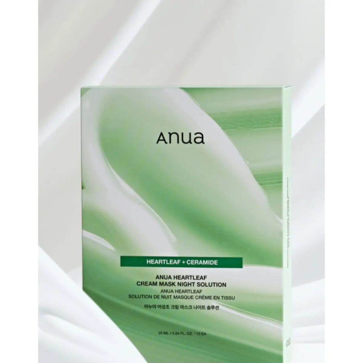 ANUA Heartleaf كريم قناع ليلي