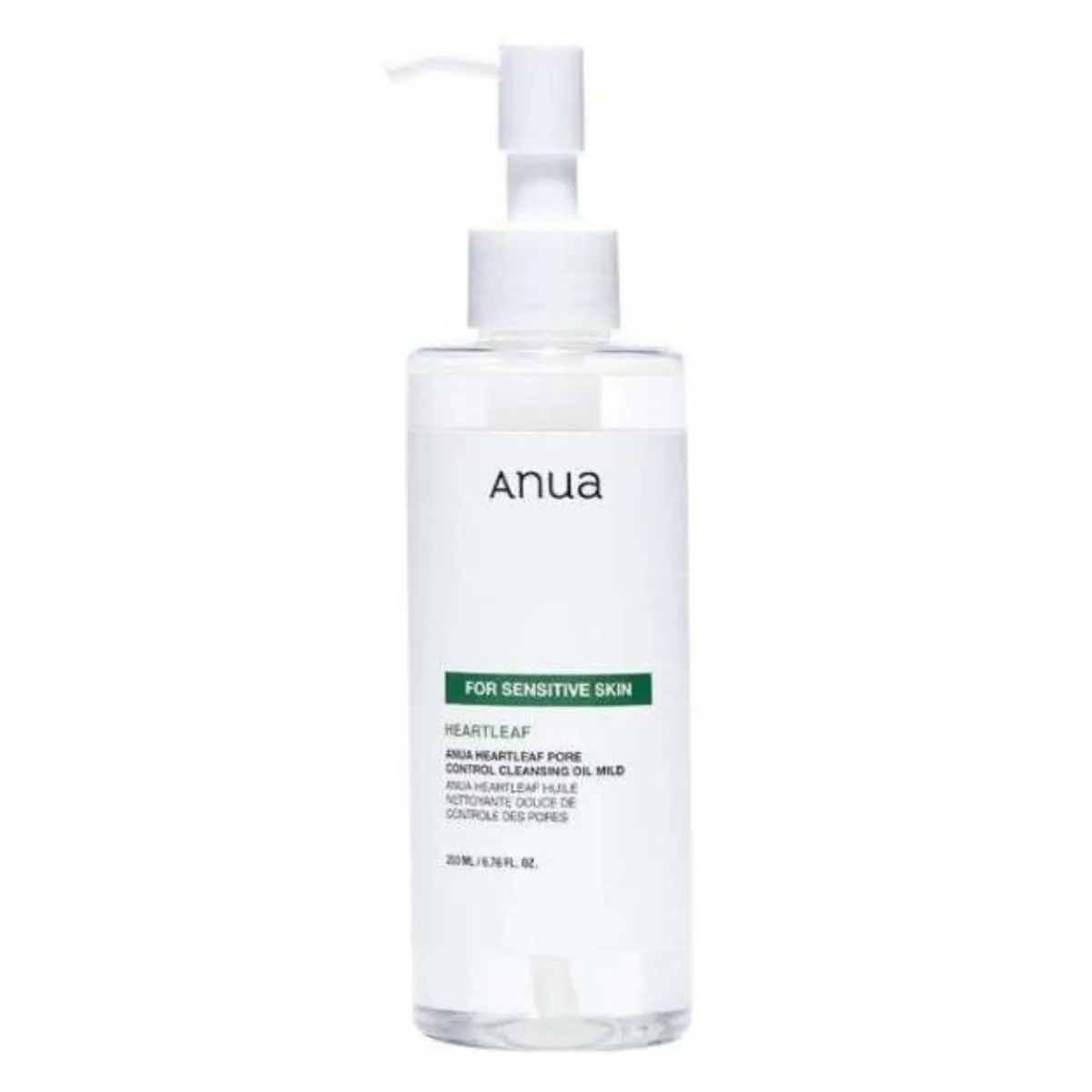 ANUA HEARTLEAF HUILE NETTOYANT DES PORES 200 ML