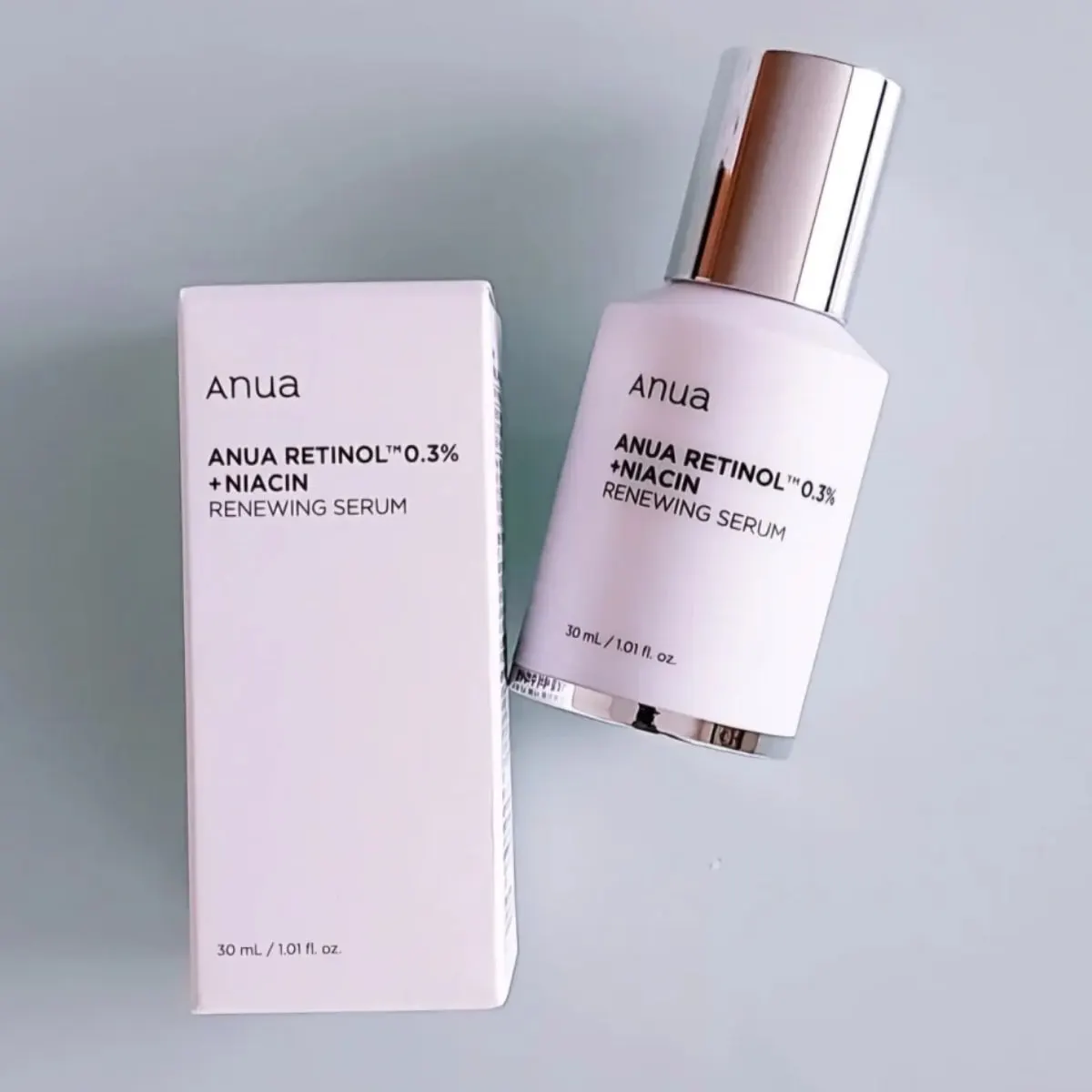 ANUA Nano Retinol 0.3% + Niacin Renewing Serum - 30ml