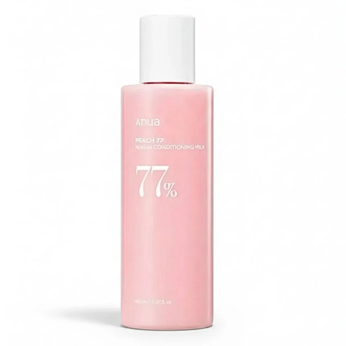 ANUA Peach 77 Niacin Conditioning Milk 150ml – Lait Hydratant Éclaircissant & Nourrissant à la Pêche et Niacinamide