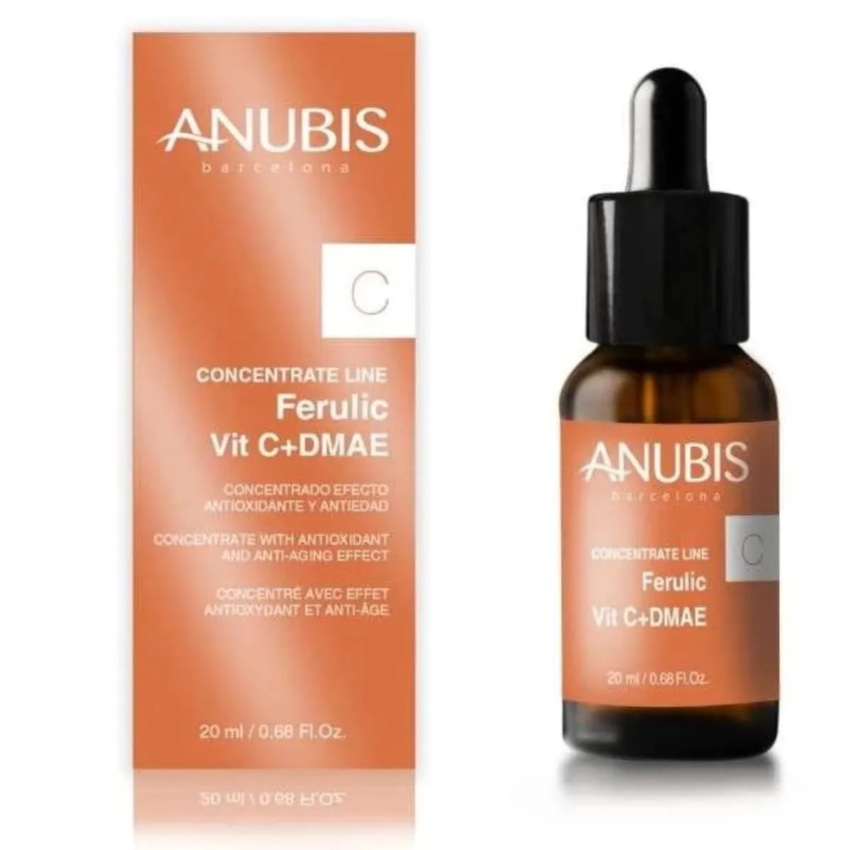 Anubis Concentré Ferulic Vit C+DMAE 20 مل