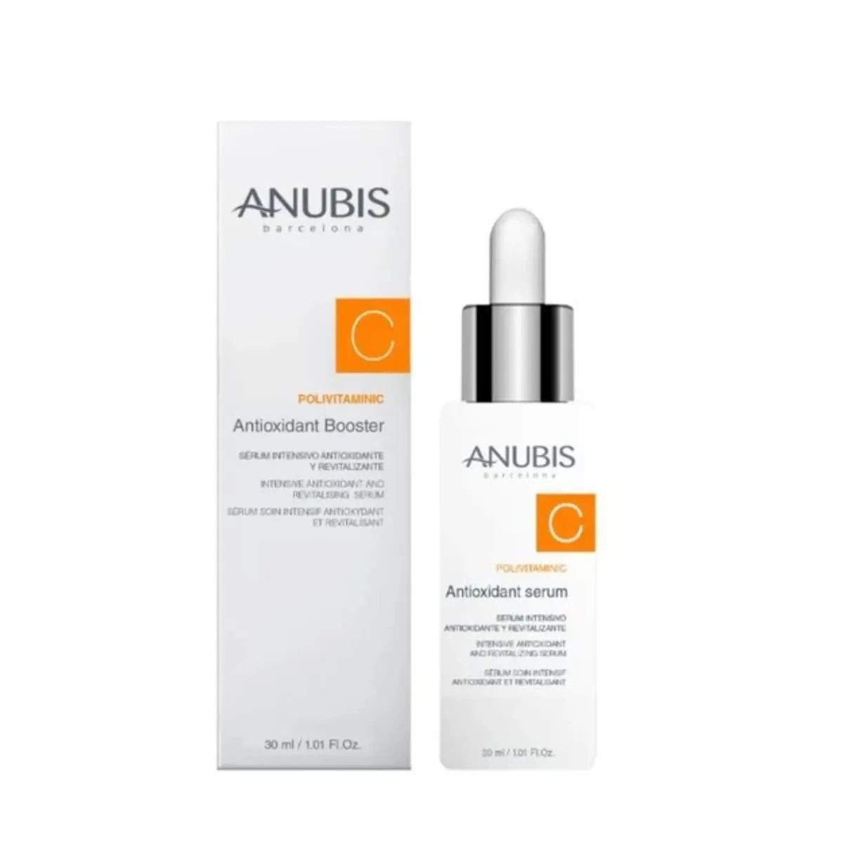 Anubis Polivitamin C Antioxydant Booster 30 مل
