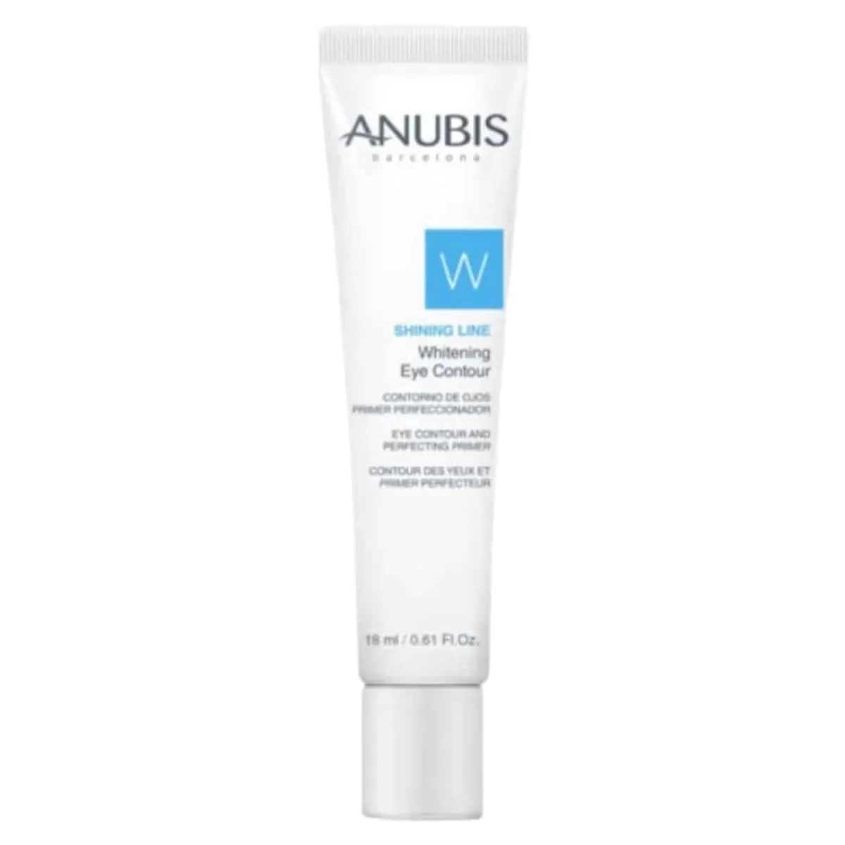 ANUBIS W SHINING LINE CREME ECLAIRCISSANTE CONTOUR DES YEUX 18 ML