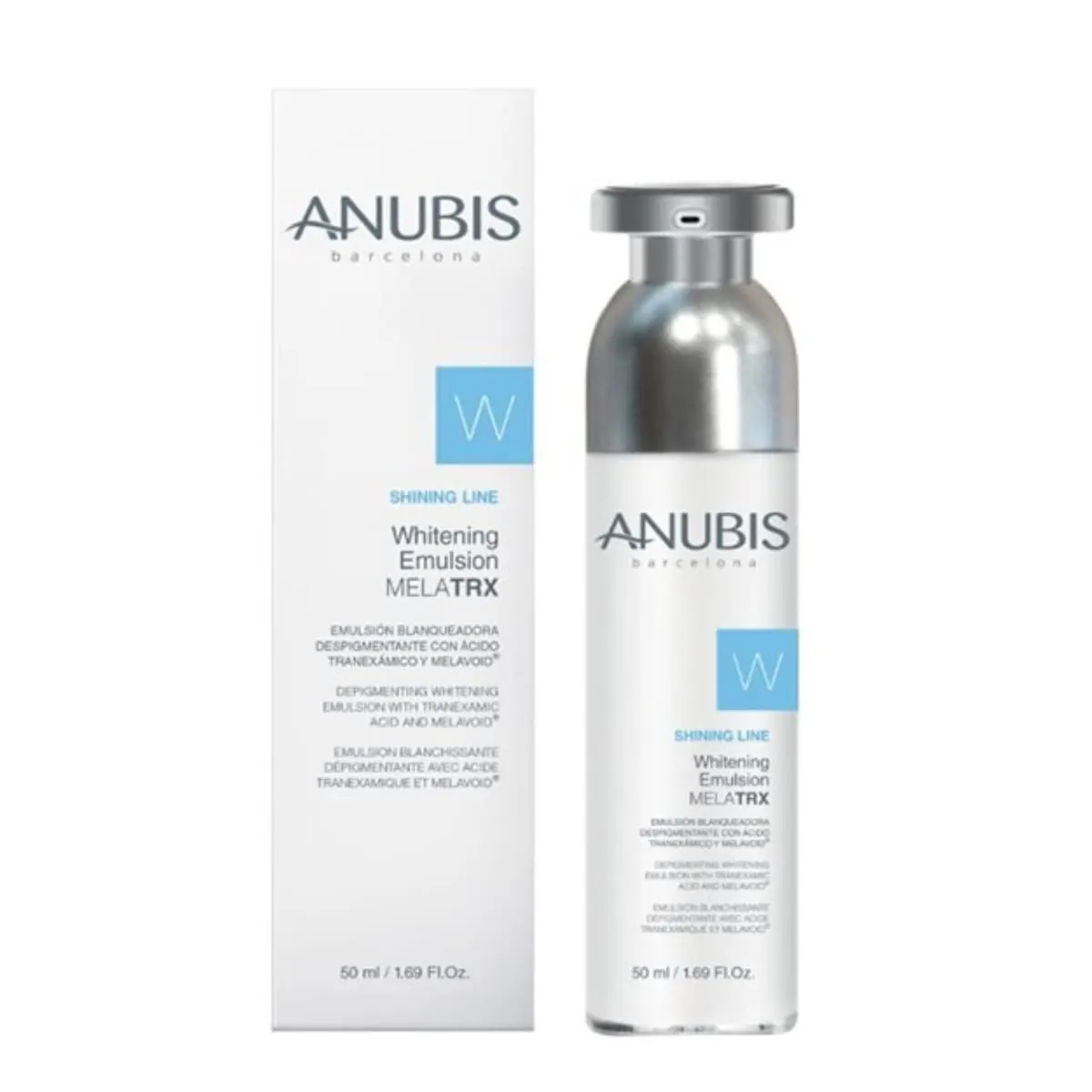 Anubis W Shining Line مستحلب مفتح Melatrx 50 مل