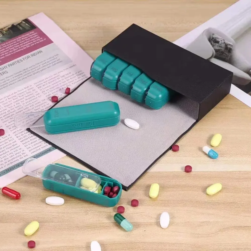 Anycare علبة أدوية Mini Book