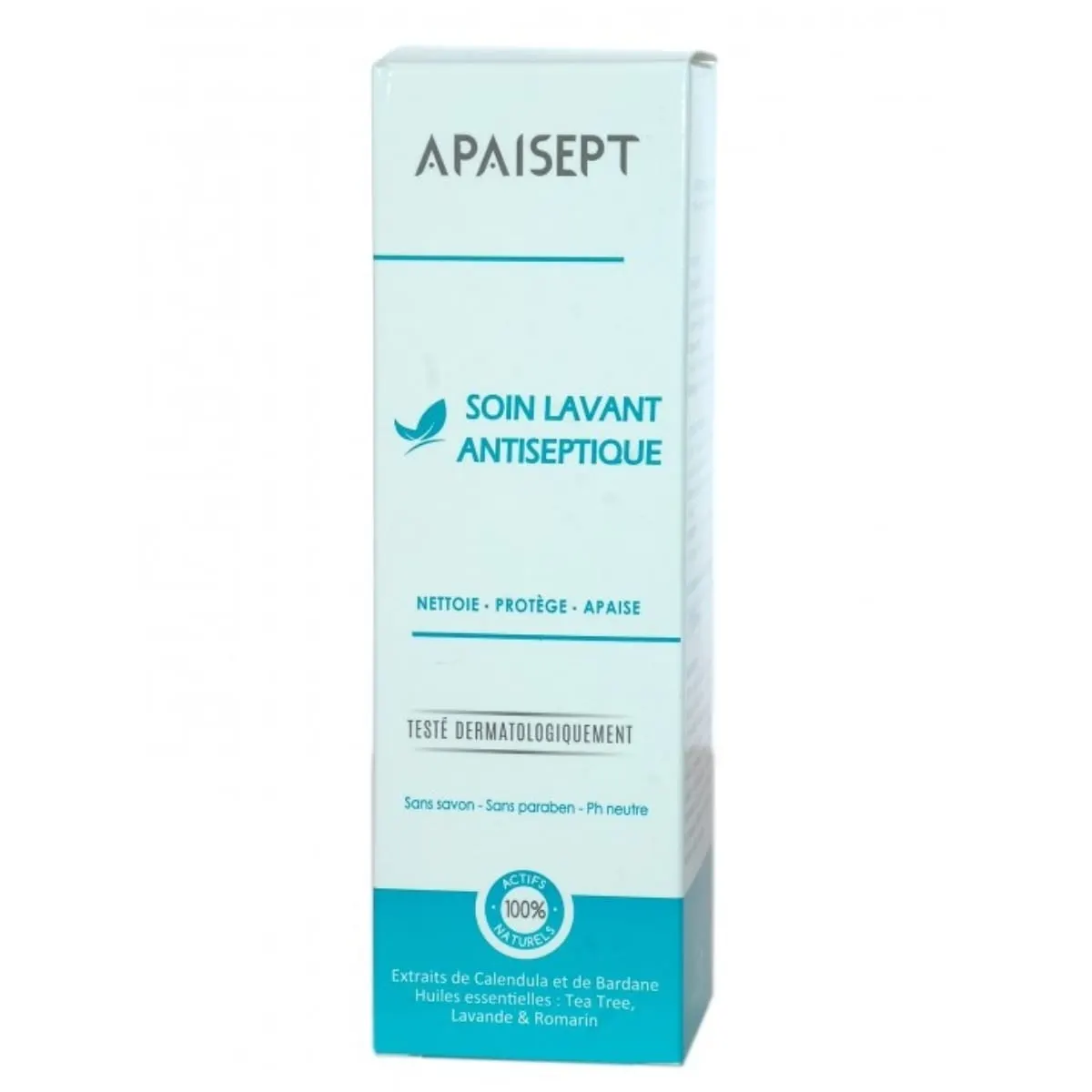 APAISEPT SOIN LAVANT ANTISEPTIQUE 200ml