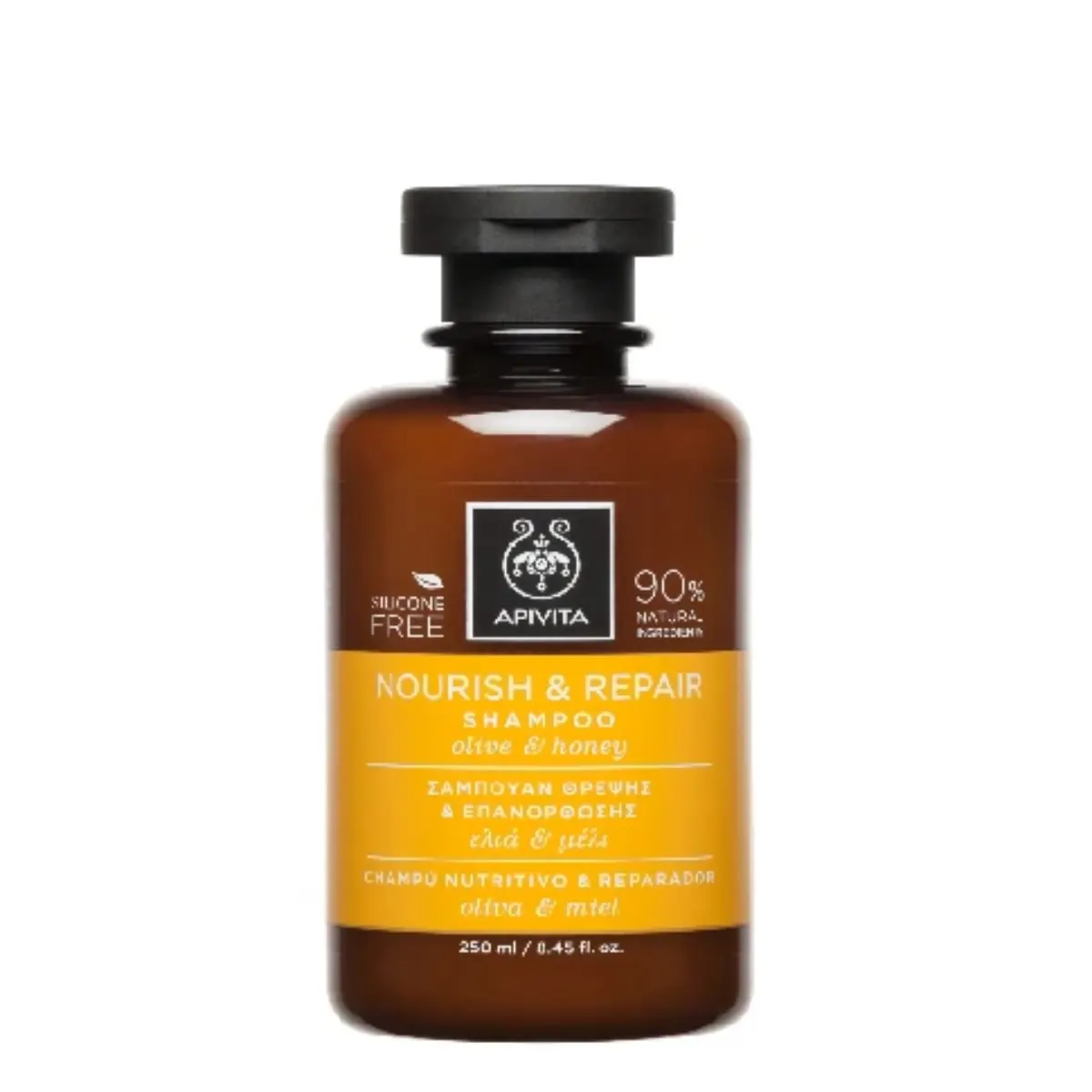 APIVITA SHAMPOOING NOURRISSANT REPARATEUR OLIVE & MIEL