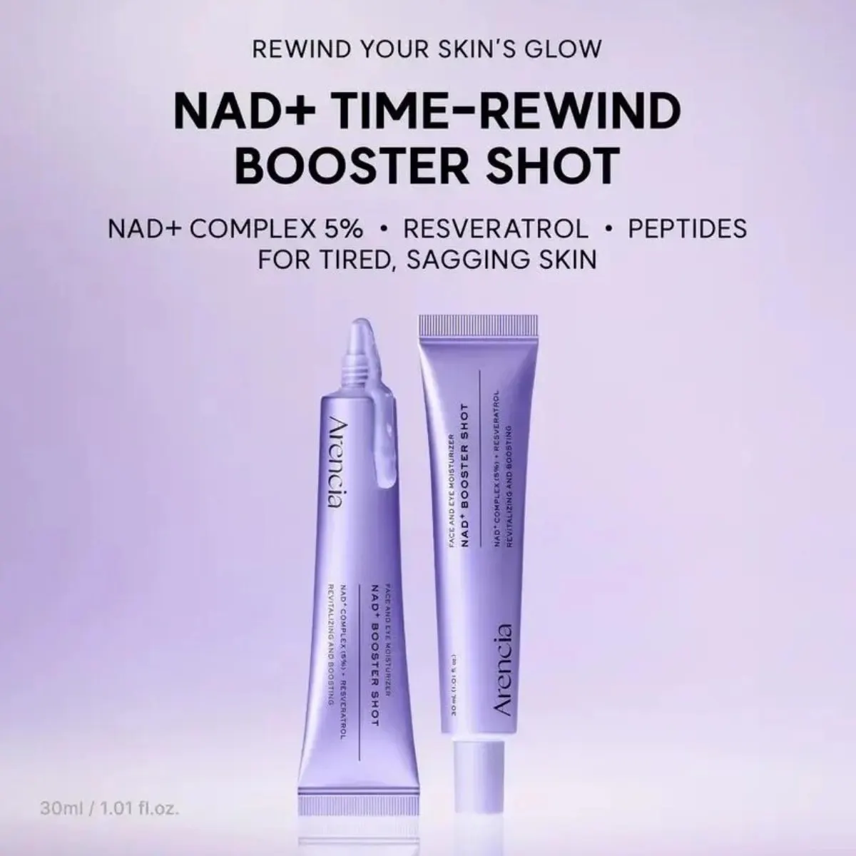 Arencia NAD+ Booster Shot 30 مل
