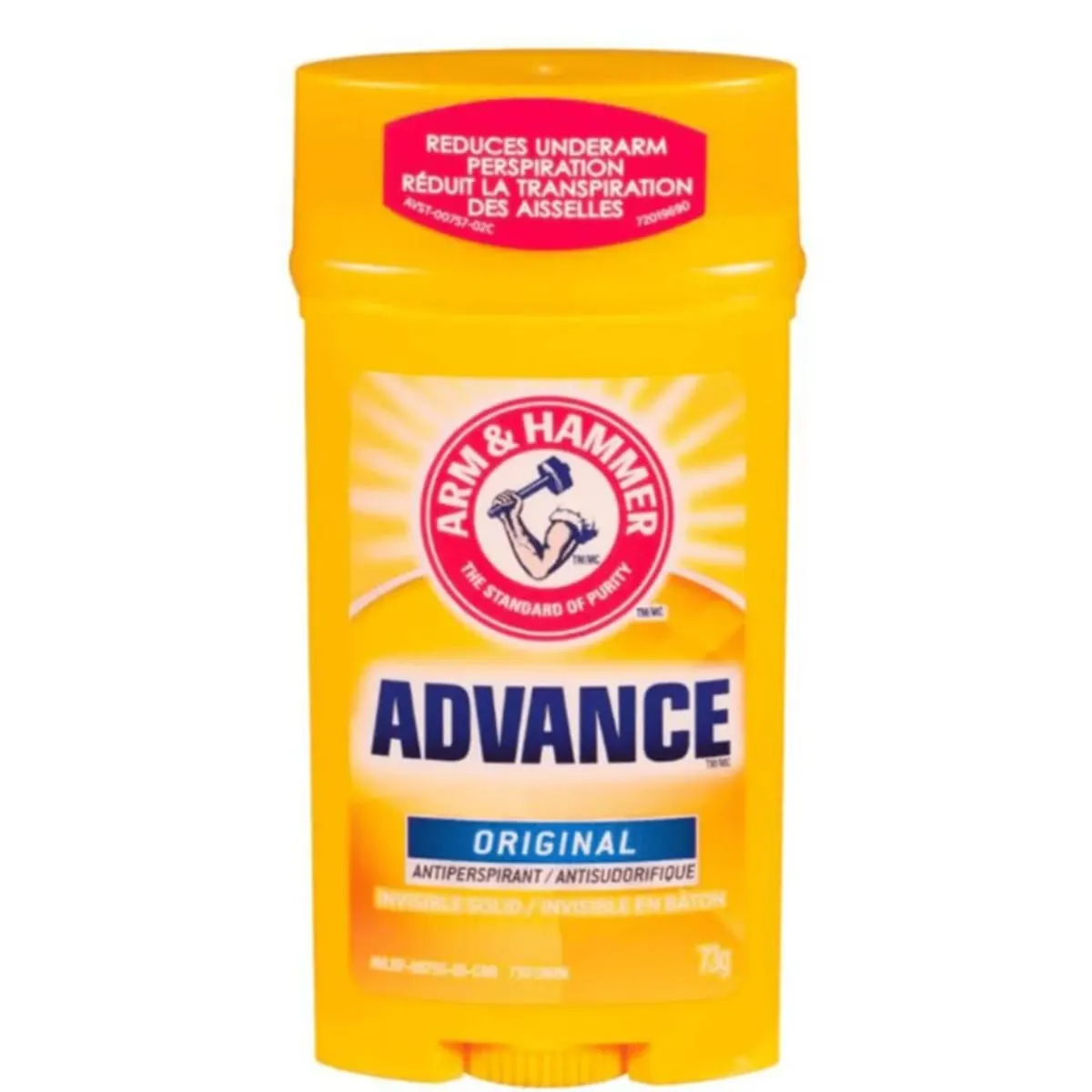 Arm & Hammer Advance مزيل عرق Original مضاد للتعرق غير مرئي ستيك 73 غ