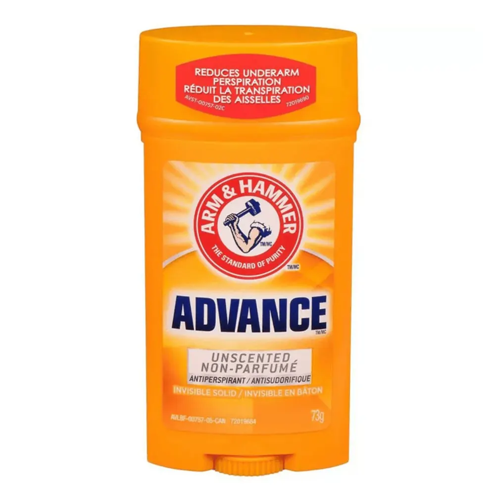 Arm & Hammer Advance مزيل عرق Unscented 73 غ