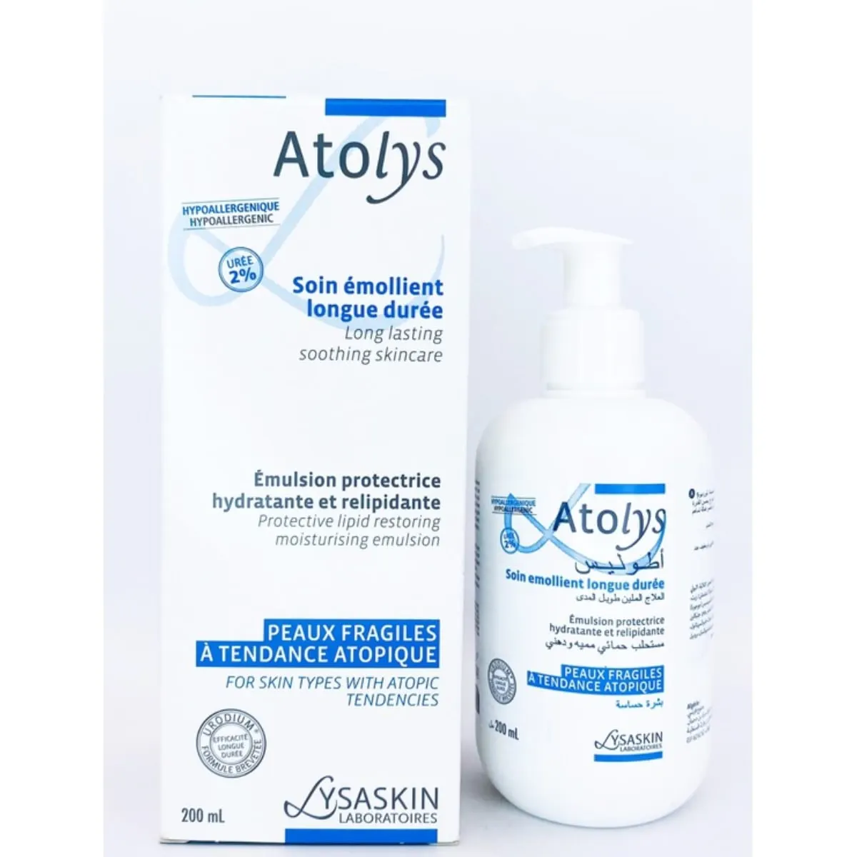 ATOLYS SOIN EMOLLIENT 200 ML