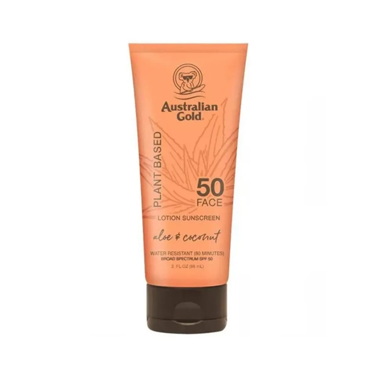 Australian Gold لوشن شمسي نباتي SPF50 88 مل