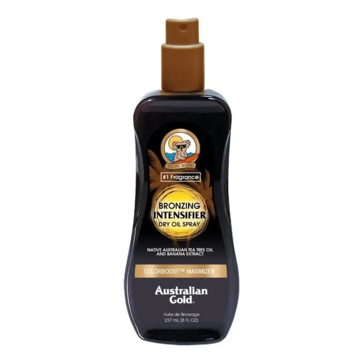 AUSTRALIAN GOLD SPRAY HUILE SECHE INTENSIFICATRICE DE BRONZAGE 237 ML