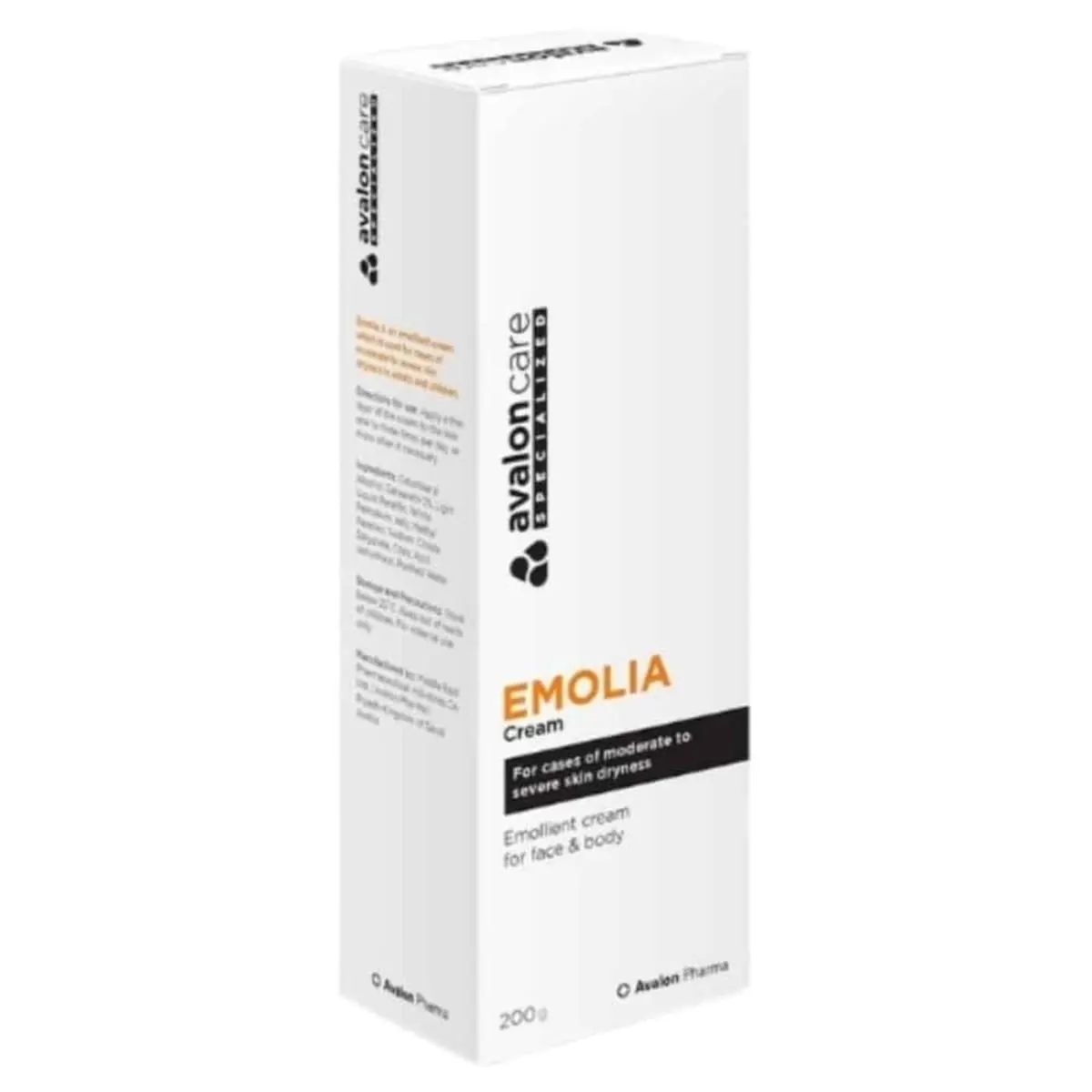AVALONCare – Emolia Crème Emolliente – 200g