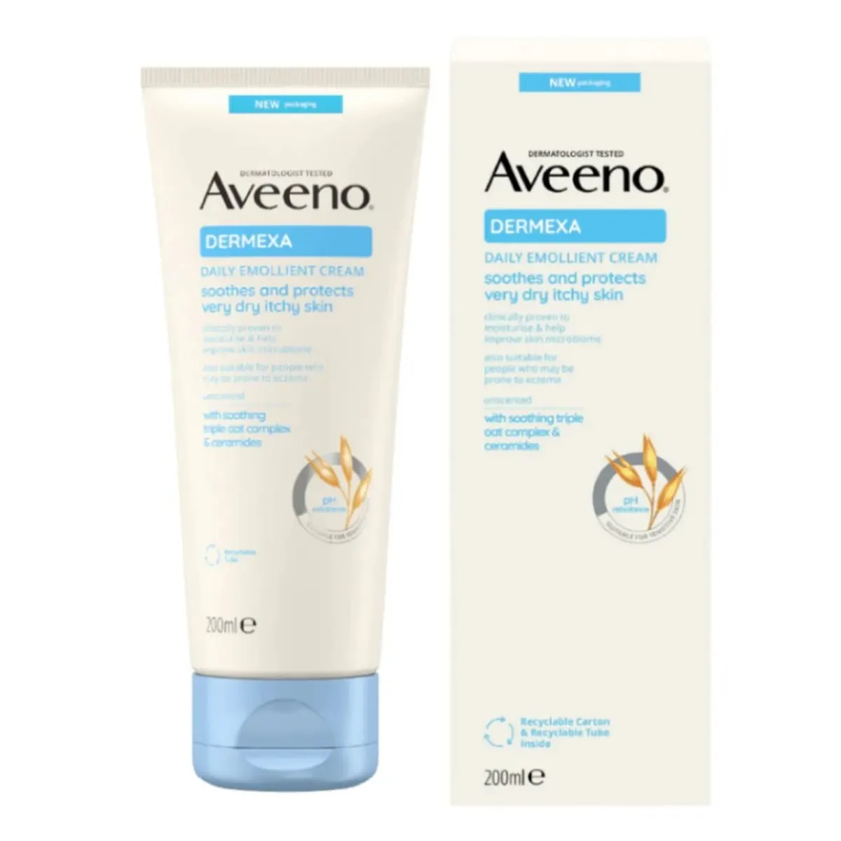 Aveeno Dermexa Emollient Cream – 200 ml