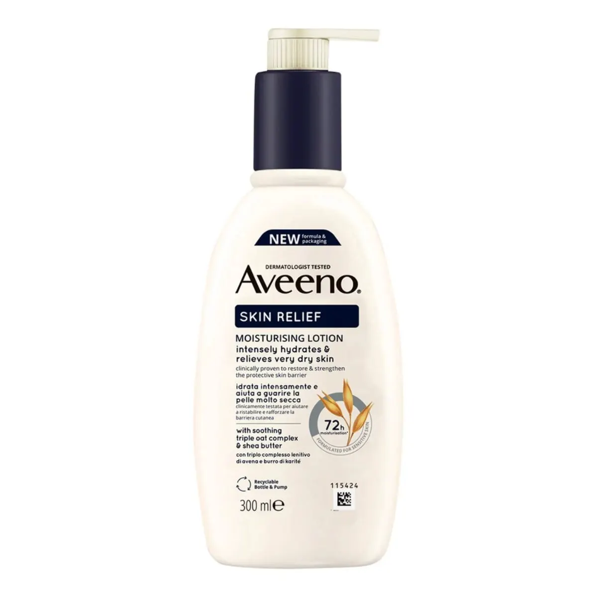 aveeno skin relief lotion 300ml