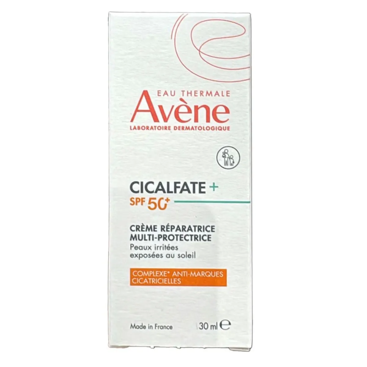 Avène Cicalfate+ SPF 50+ كريم مرمم متعدد الحماية 30 مل