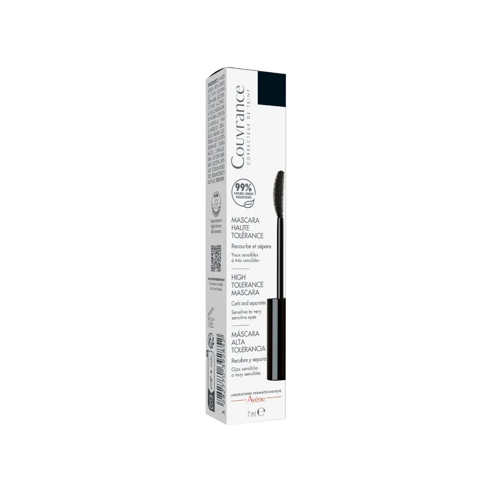 Avène Couvrance Haute Tolérance Mascara brun 7 ml