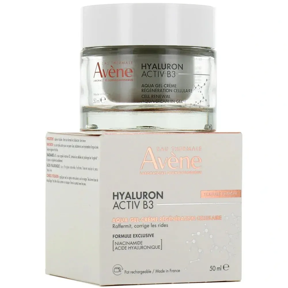 Avène Hyaluron Activ B3 Aqua gel-crème régénération cellulaire-50ML