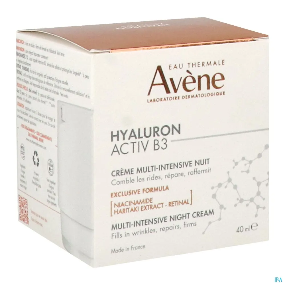 Avène Hyaluron Activ B3 كريم ليلي 40 مل