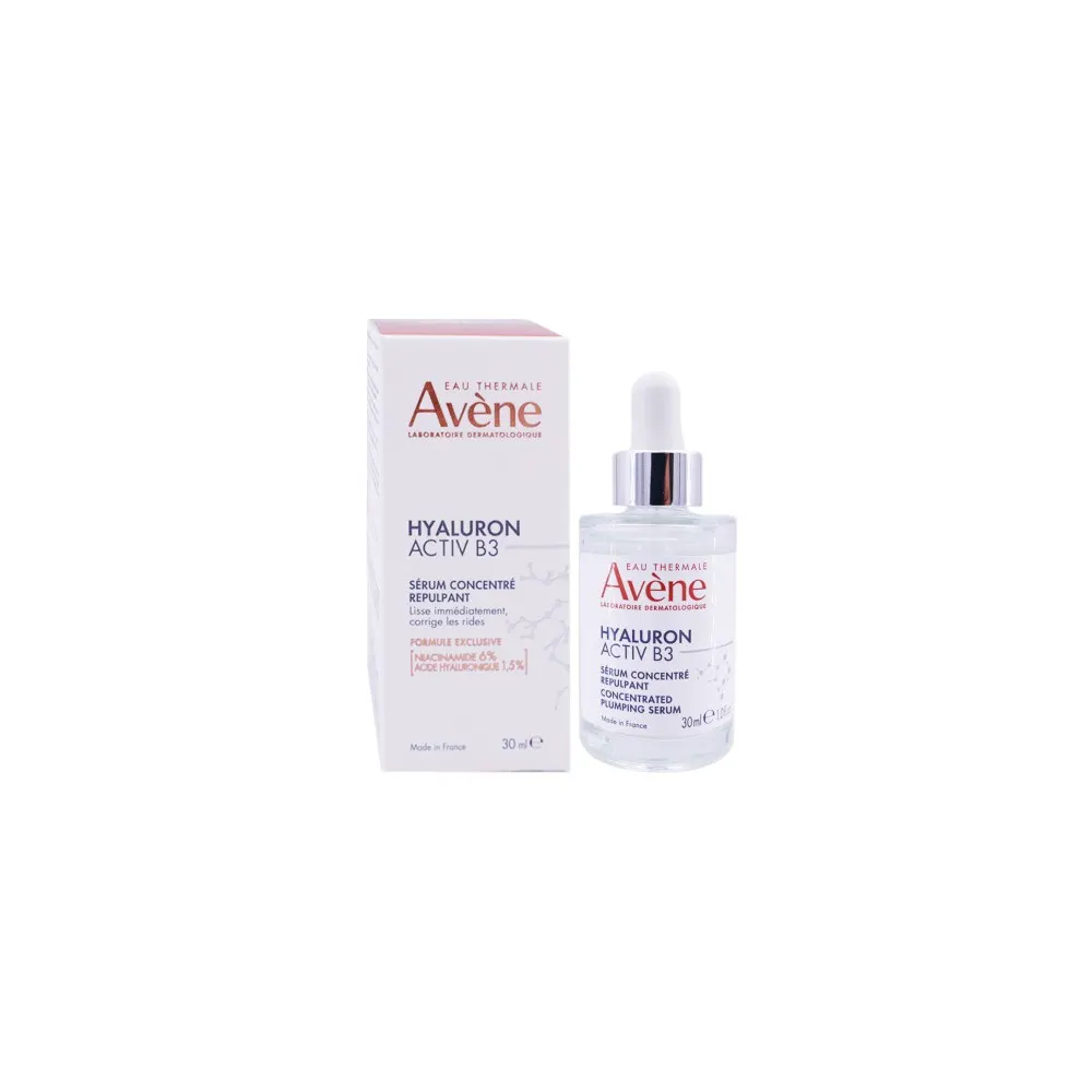 AVENE HYALURON ACTIV B3 SERUM CONCENTRE REPULPANT 30 ML