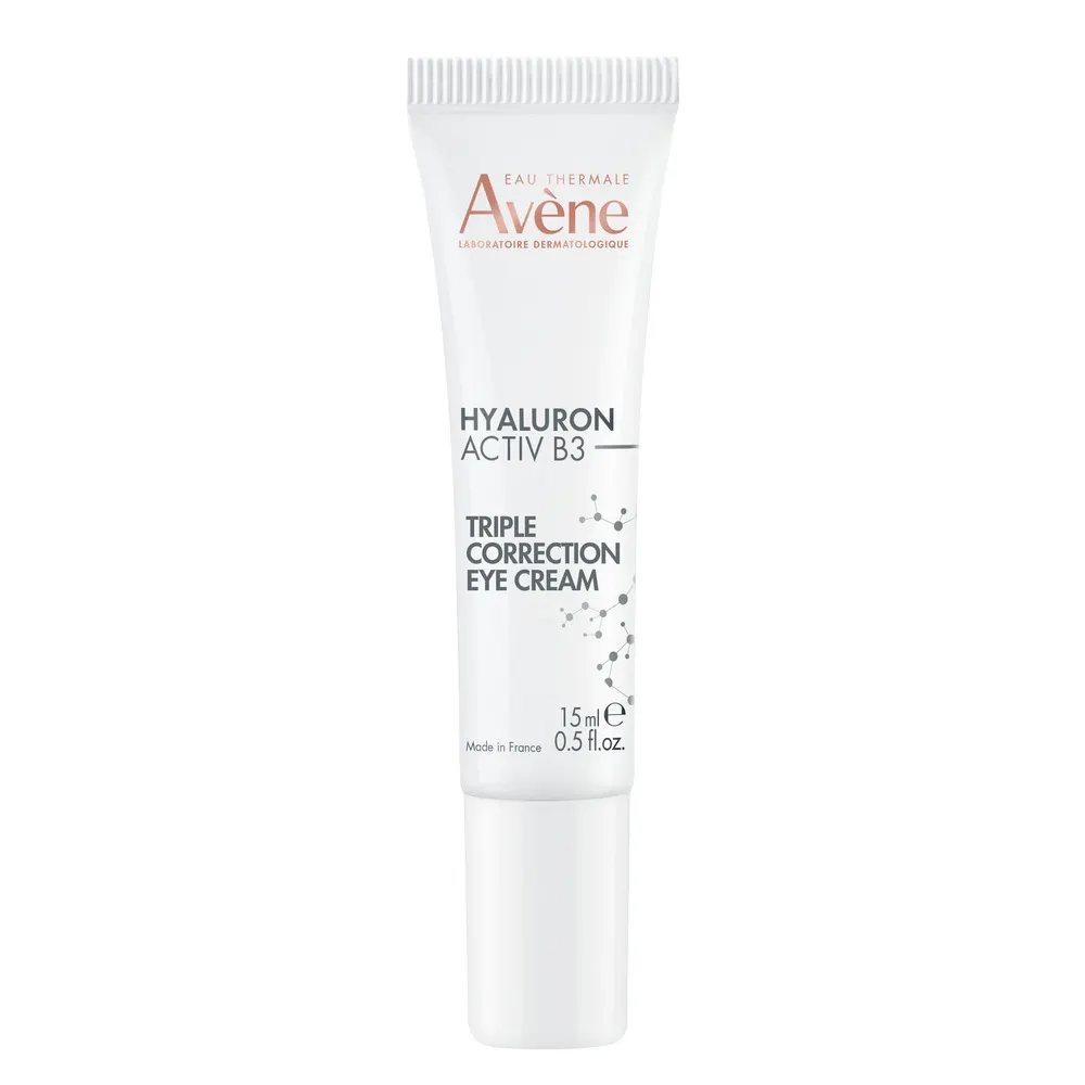 Avène Hyaluron Activ B3 عناية العيون ثلاثية التصحيح 15 مل