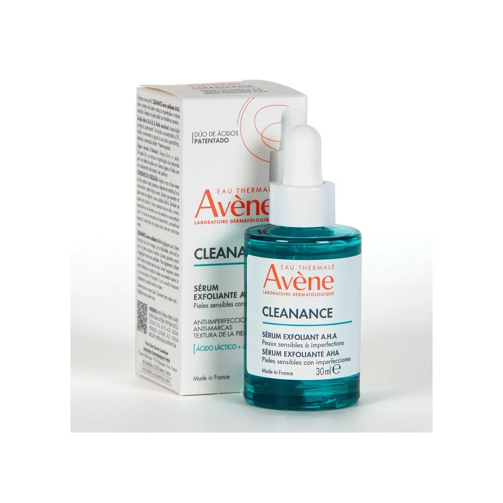 Avène serum cleanance aha exfoliating 30ml