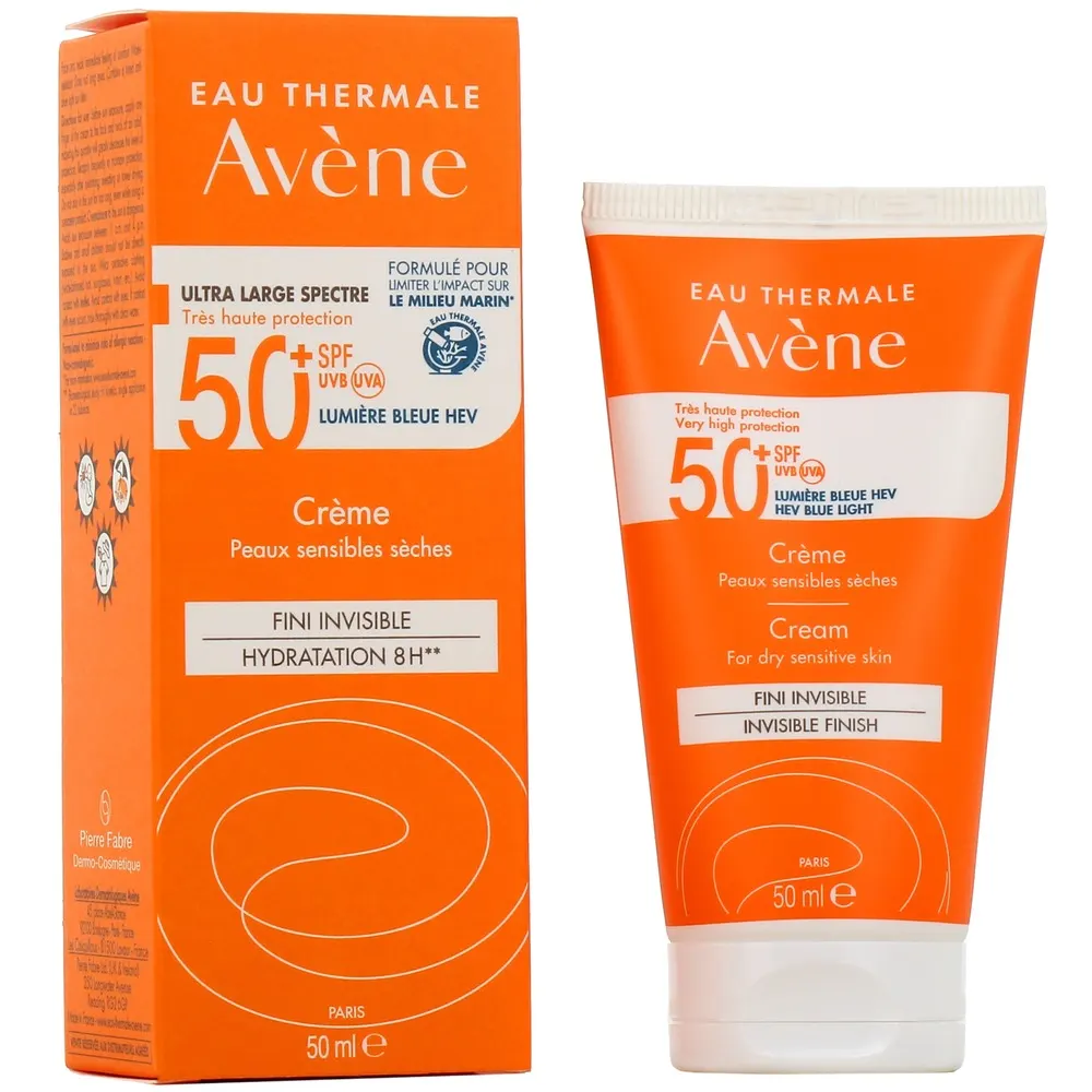 Avène Solaire Fluide très haute protection SPF 50+ 50 ml