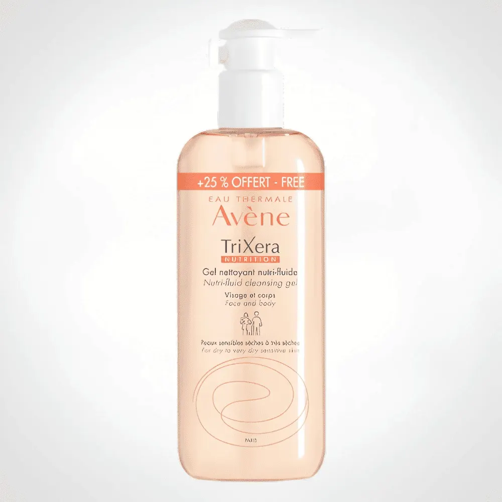 Avene trixera nettoyant 400ml