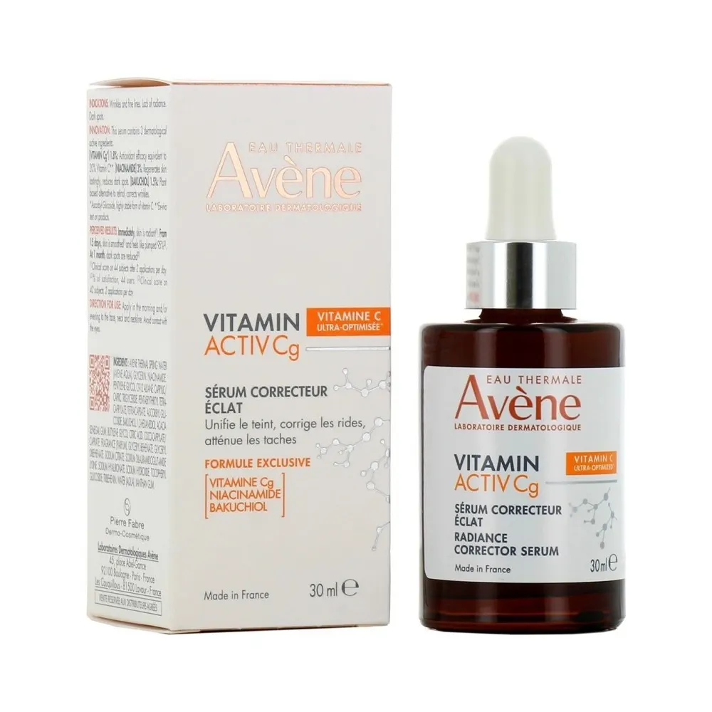 Avène Vitamin Activ Cg سيروم مصحح للإشراق 30 مل