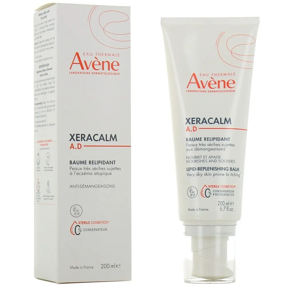 Avène XeraCalm A.D بلسم مجدد للدهون 200 مل