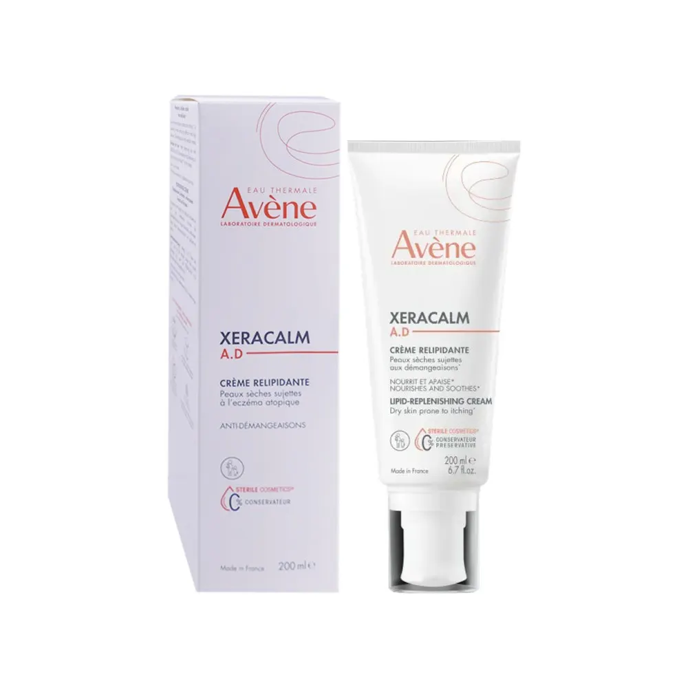 Avène XeraCalm A.D كريم مجدد للدهون 200 مل