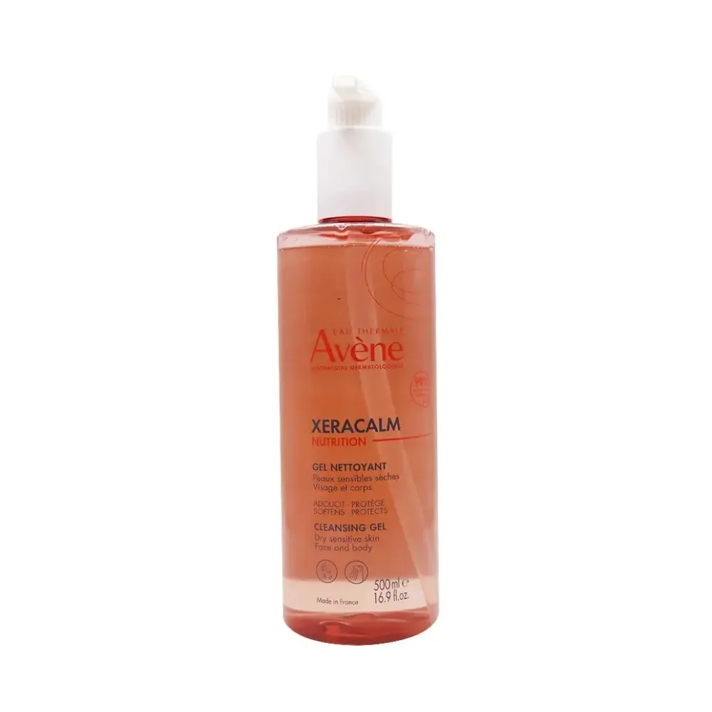 Avène xeracalm nutrition gel nettoyant 500ml