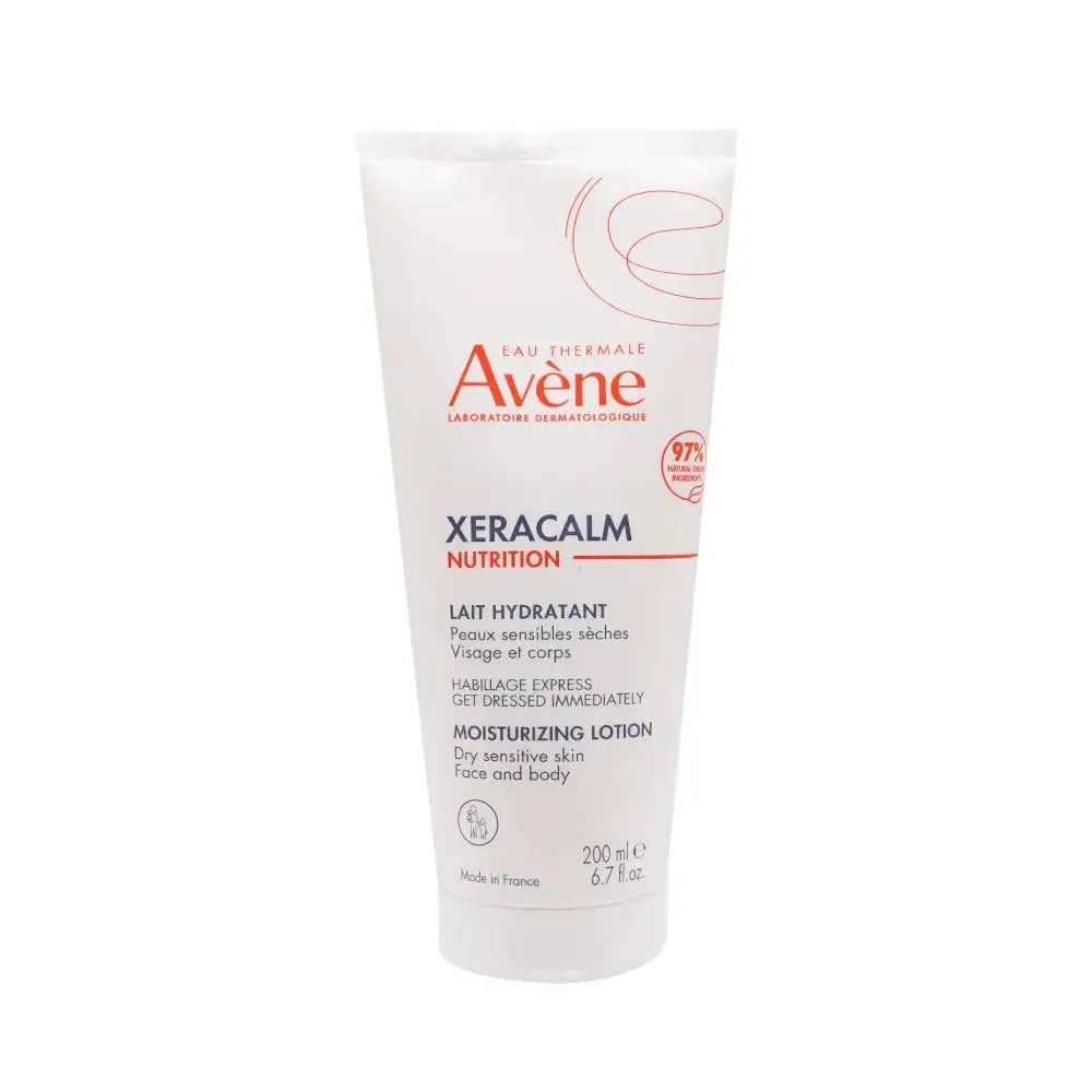 AVENE XERACALM NUTRITION LAIT HYDRATANT 200 ML
