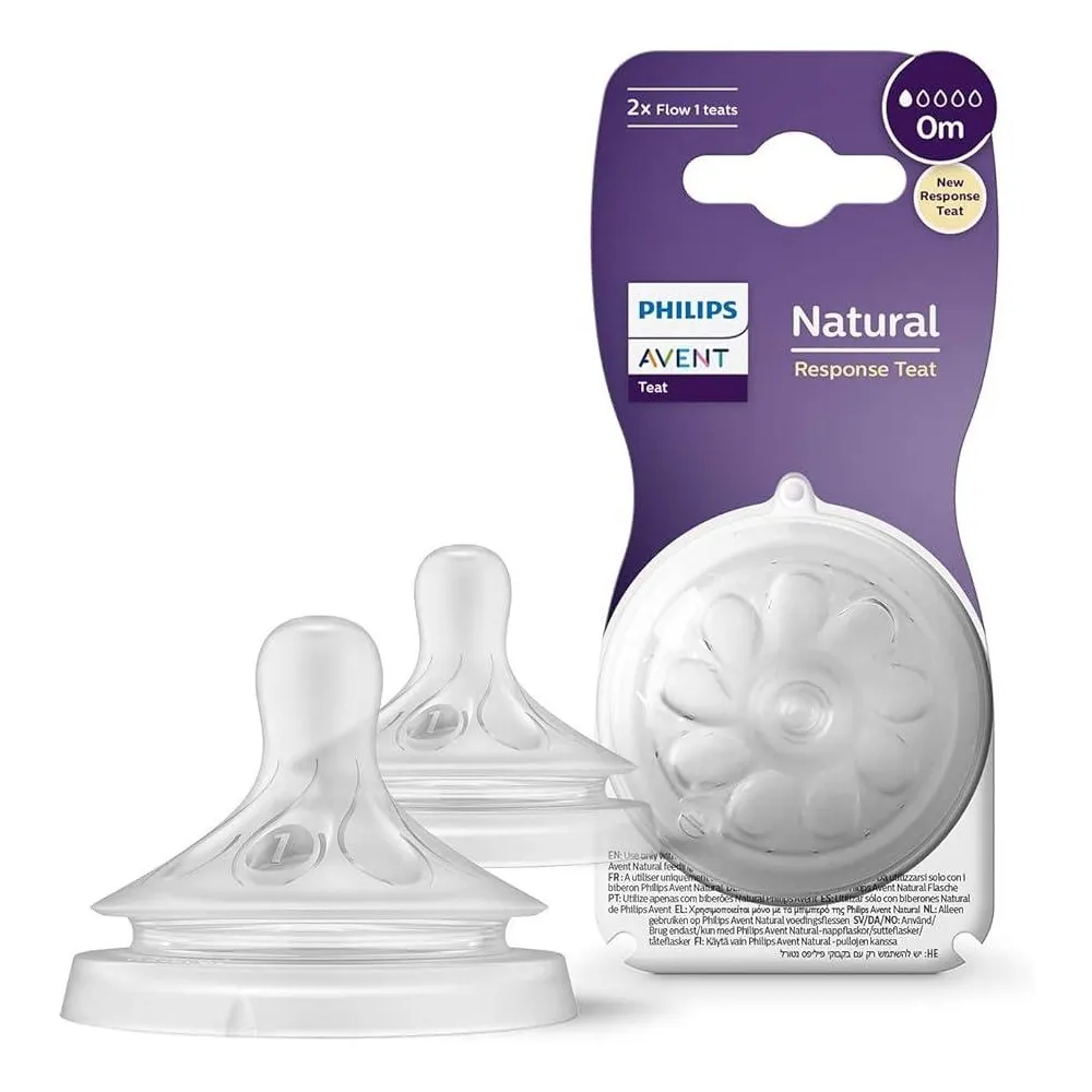 AVENT 2 TETINES- 0M+ / 1T SCY961/02
