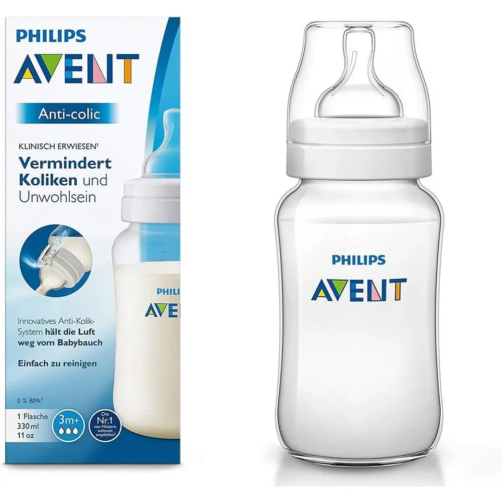 AVENT BIBERON ANTI-COLIC 330 ML
