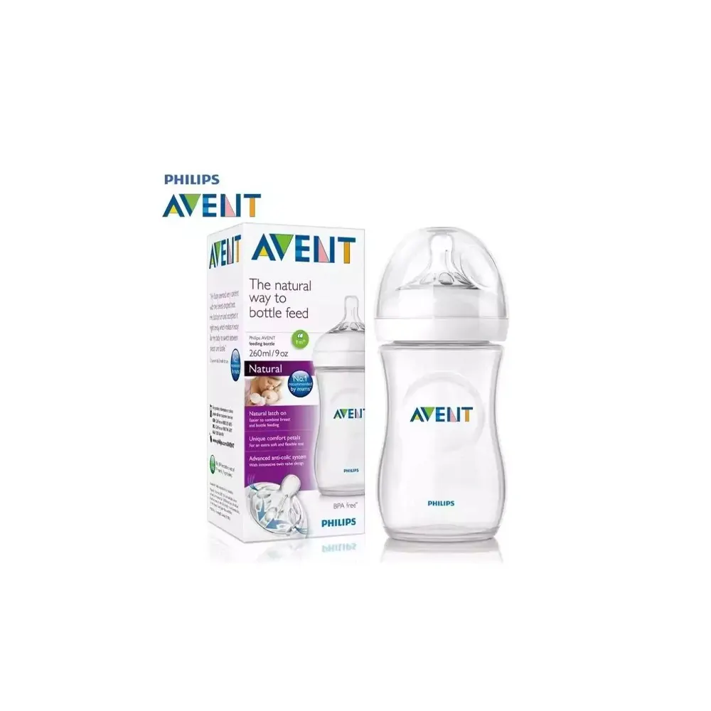 AVENT Biberon Natueal 260ml / 9 OZ SCF033 17