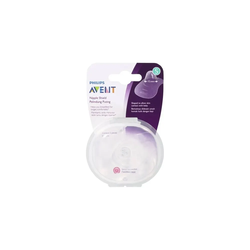 Avent SCF153/01 Protège-mamelon, petite taille