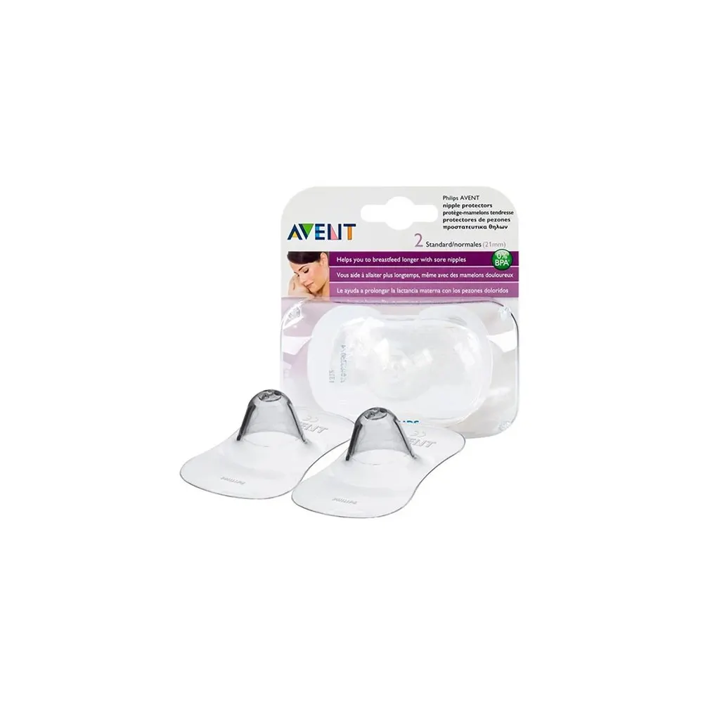 Avent SCF153/03 2 Protège-mamelons, taille standard