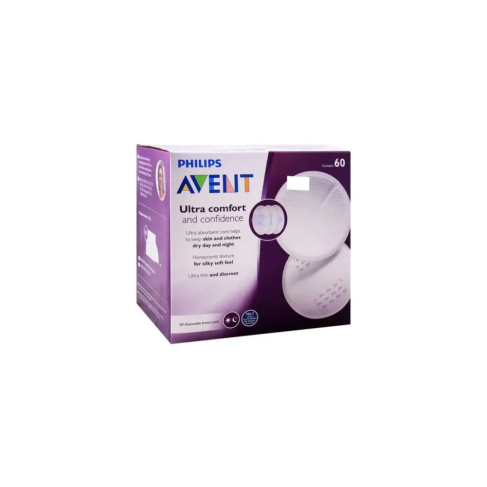 Avent SCF254/61 Coussinets d'allaitement x 60